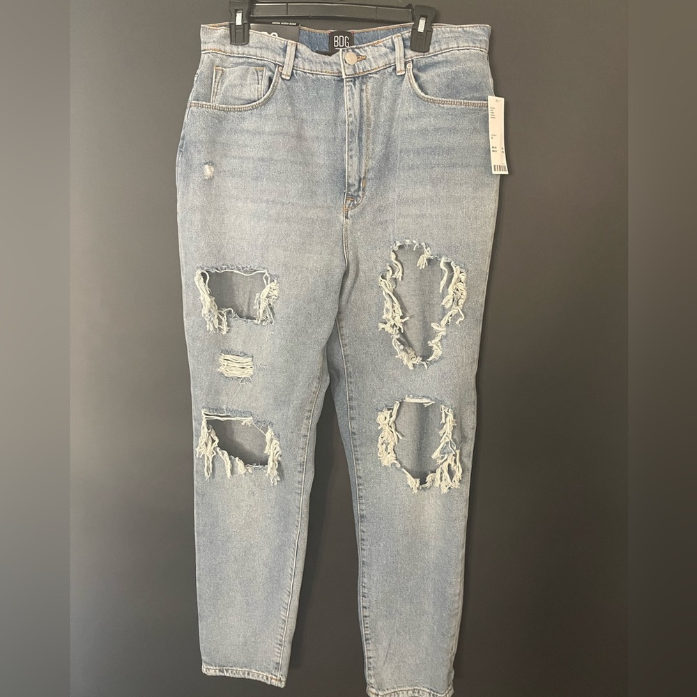 New BDG blue jeans